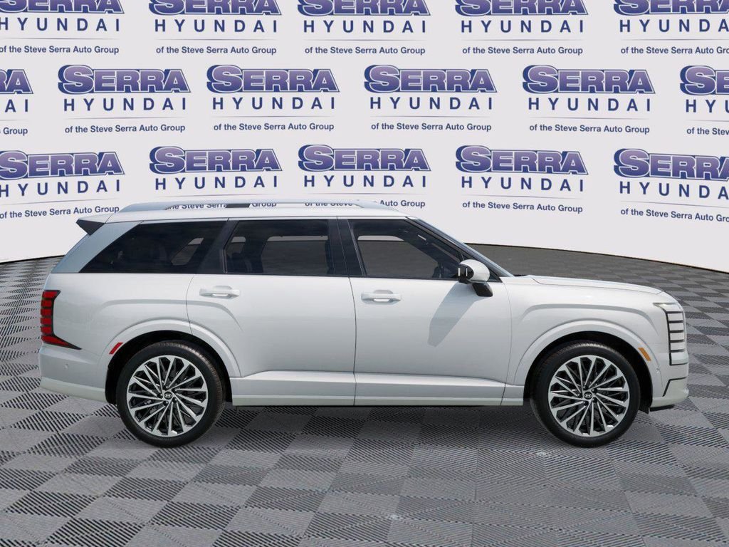 New 2026 White Hyundai Calligraphy AWD image 7