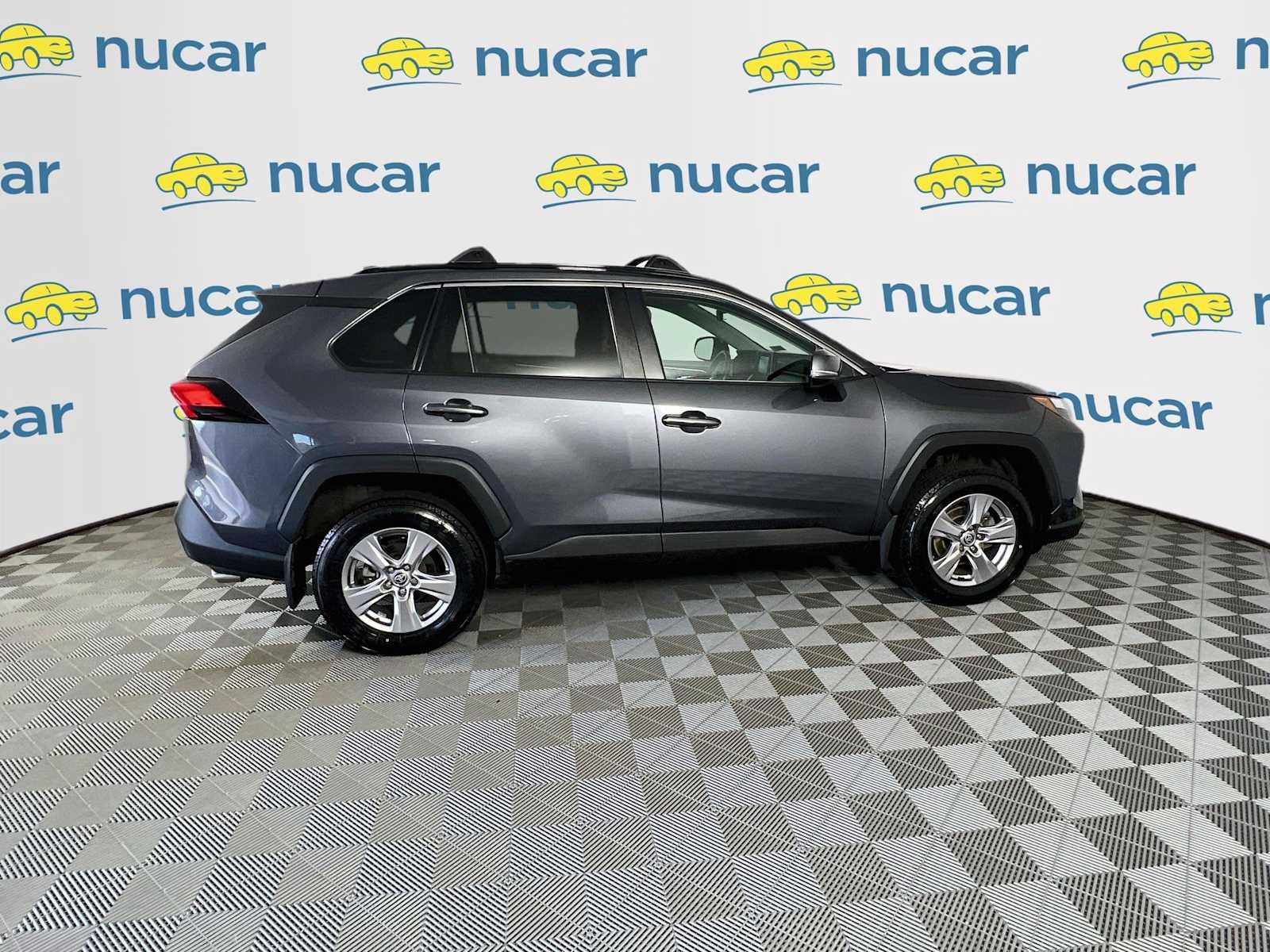 Used 2022 Magnetic Gray Metallic Toyota XLE image 8