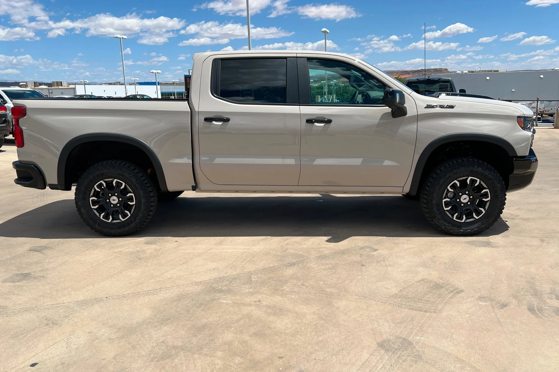 New 2026 White Sands Chevrolet ZR2 image 6
