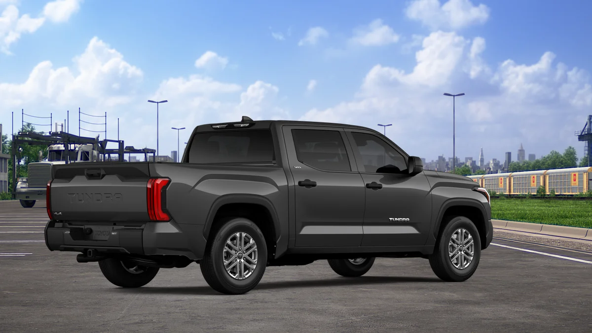 New 2026 Magnetic Gray Metallic Toyota SR5 image 10