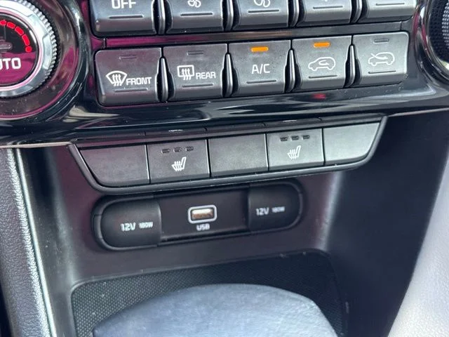 Used 2020 Gray Kia EX image 21