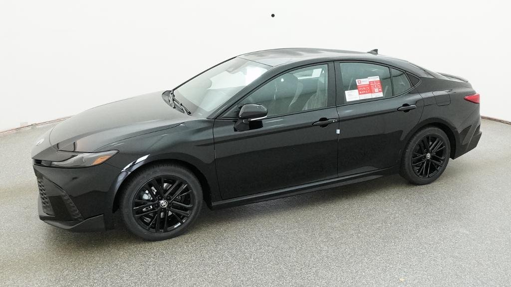 New 2026 Midnight Black Metallic Toyota SE image 35