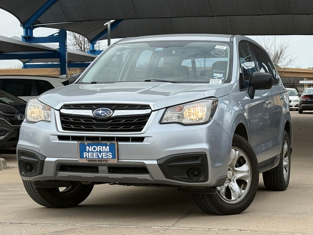 2018 Subaru Forester Base