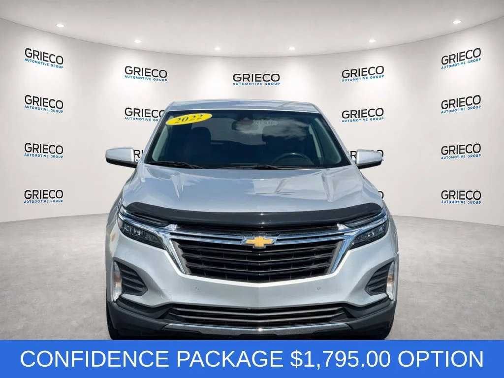 Used 2022 Chevrolet Equinox LT with VIN 3GNAXKEV4NL205208 for sale in Lauderhill, FL