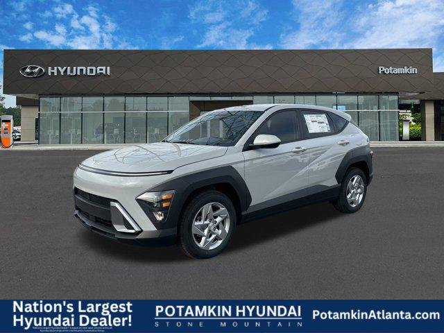 New 2026 Cyber Gray Metallic Hyundai SE image 1