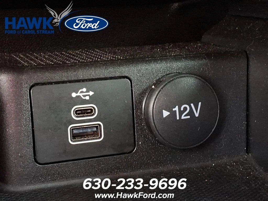 Certified Used 2025 Black Metallic Ford Active image 13