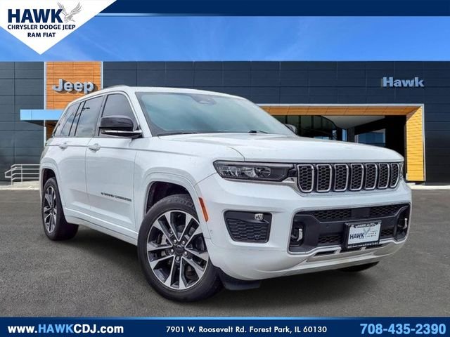 2022 Jeep Grand Cherokee Overland