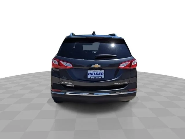 Certified Used 2019 Nightfall Gray Metallic Chevrolet Premier image 7