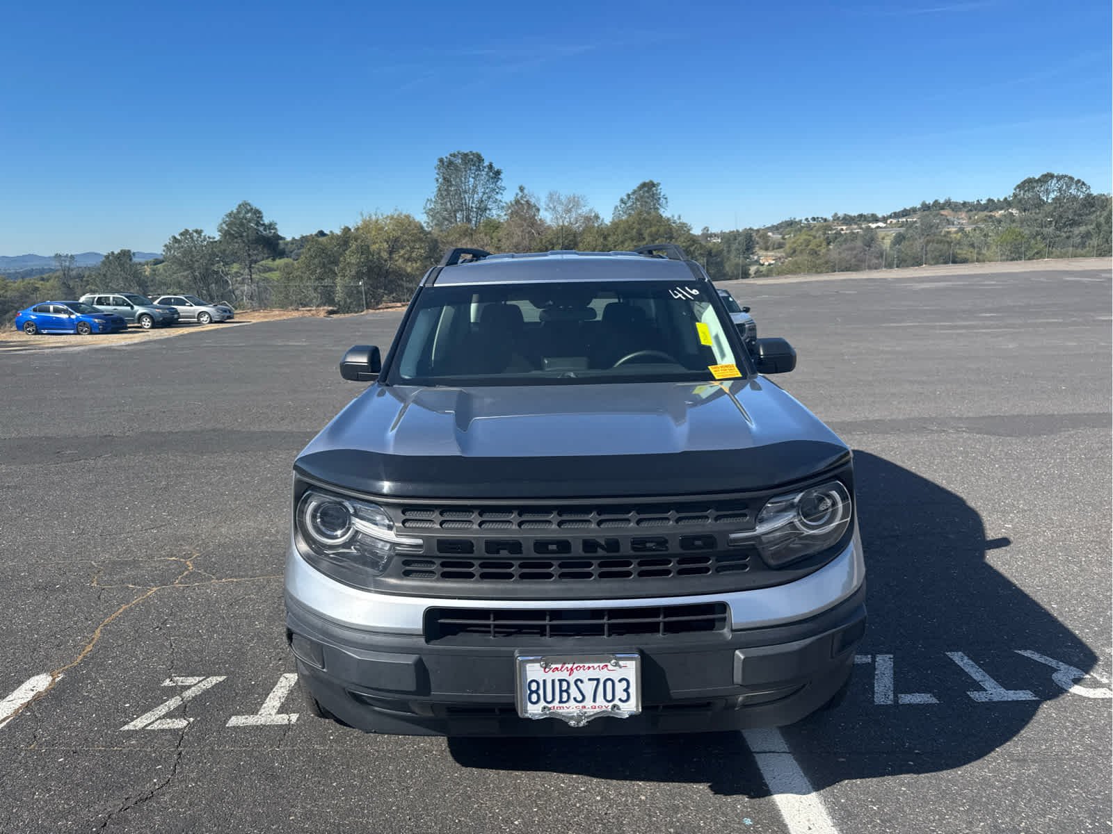Used 2021 Ford Bronco Sport Base with VIN 3FMCR9A69MRA26396 for sale in Sonora, CA