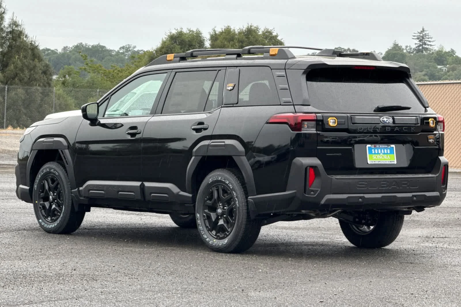 New 2026 CRYSTAL BLACK SILICA Subaru Wilderness image 5