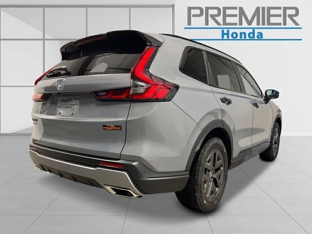 New 2026 Urban Gray Pearl Honda TrailSport image 7
