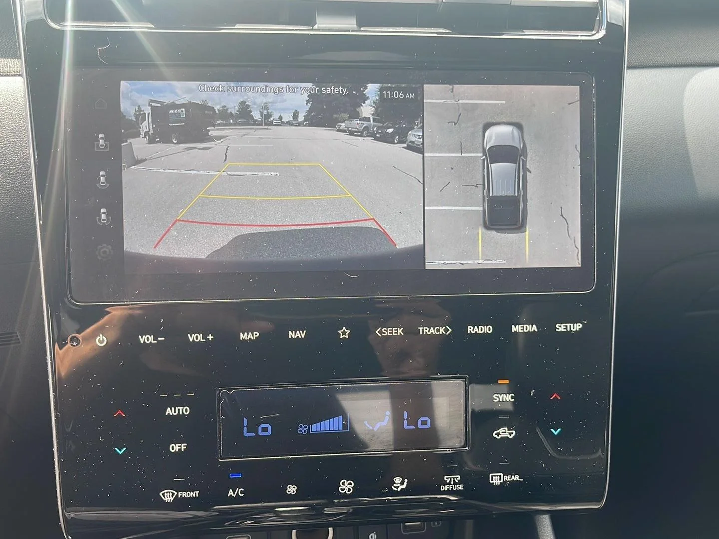 Used 2023 Hampton Gray Hyundai Limited image 26