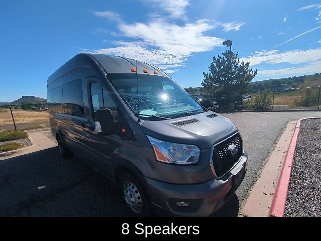 Used 2022 Carbonized Gray Metallic Ford XLT image 4