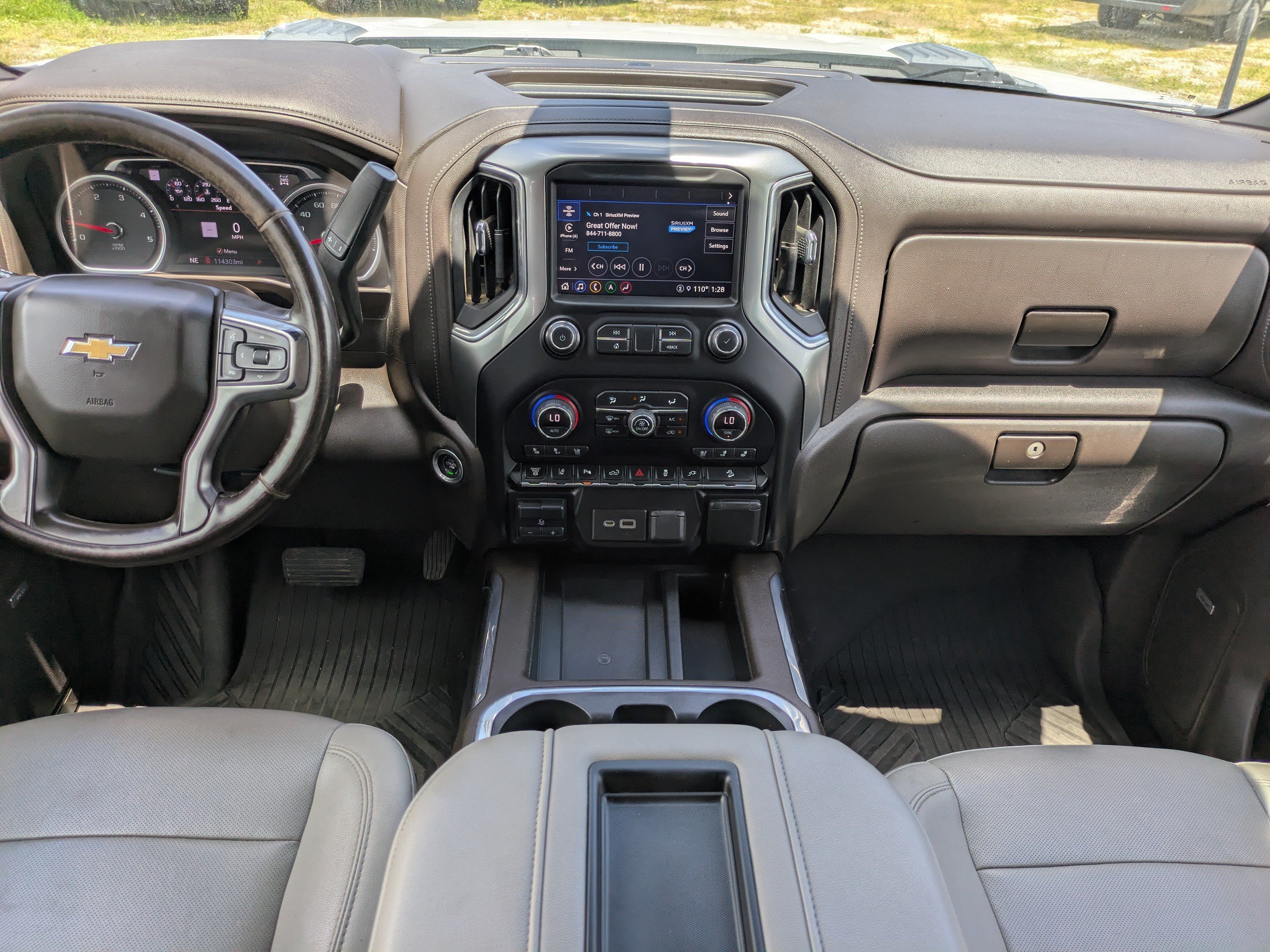 Used 2021 Summit White Chevrolet LTZ image 14