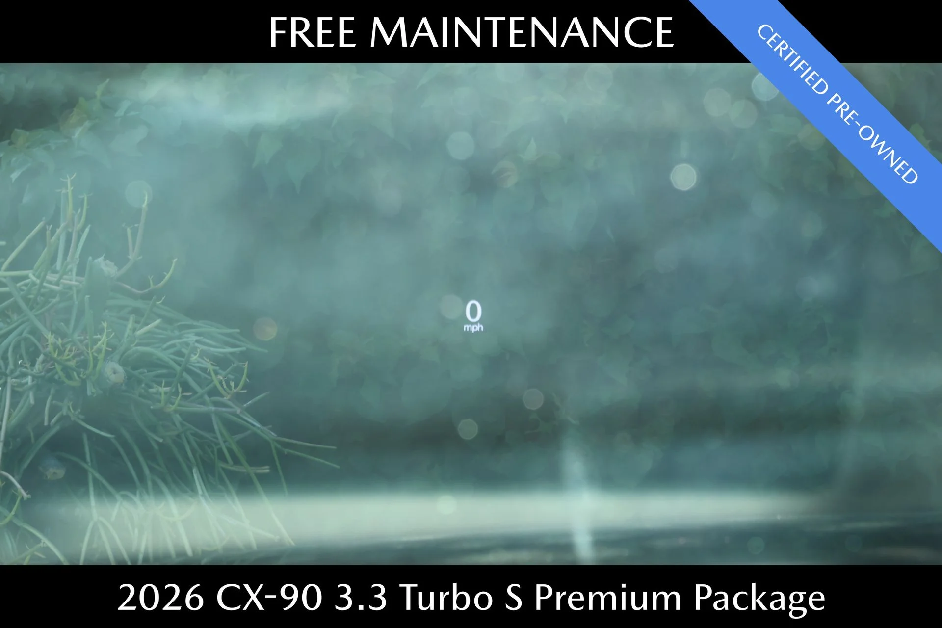 Certified Used 2026 Black Mazda 3.3 Turbo S Premium Plus image 13