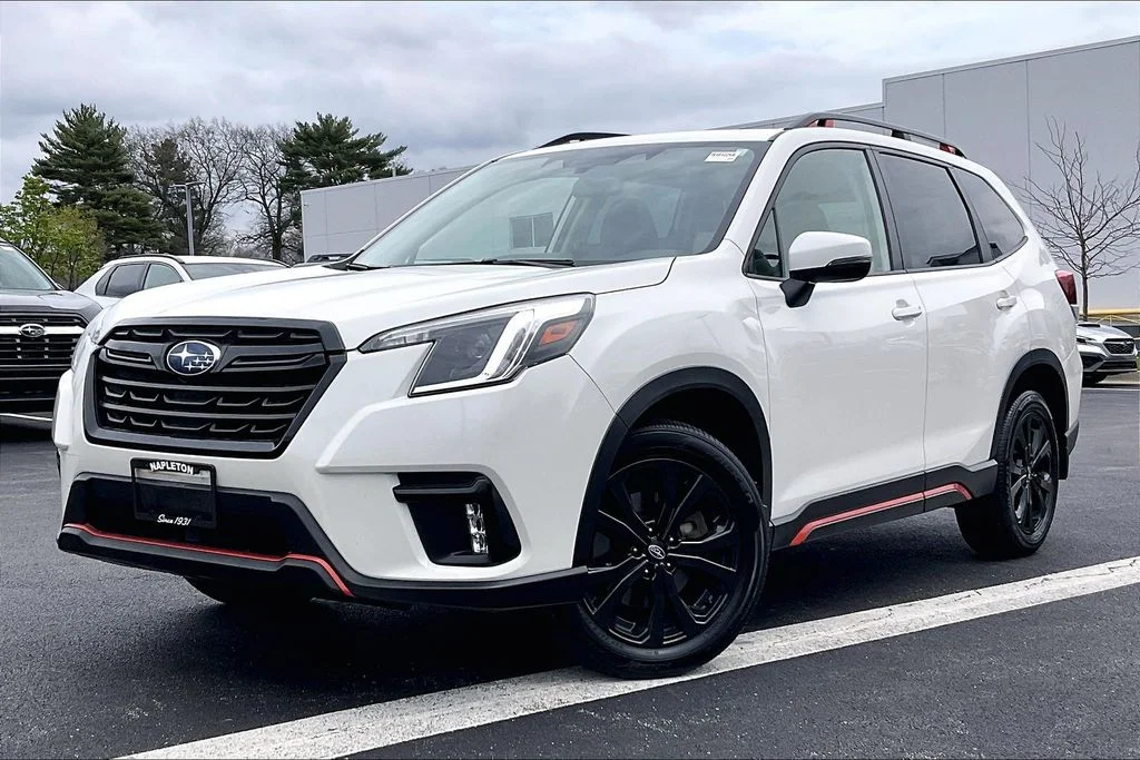 Used 2023 White Subaru Sport image 12