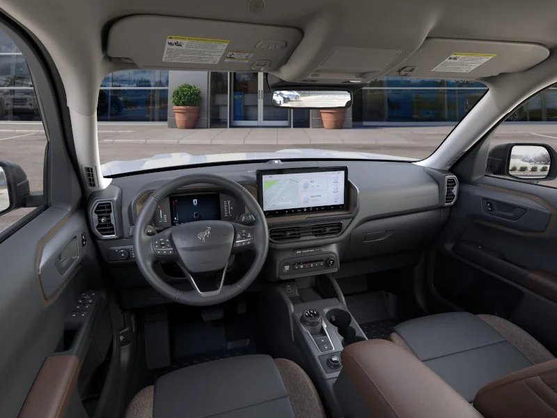 New 2026 Space White Metallic Ford Outer Banks® image 9