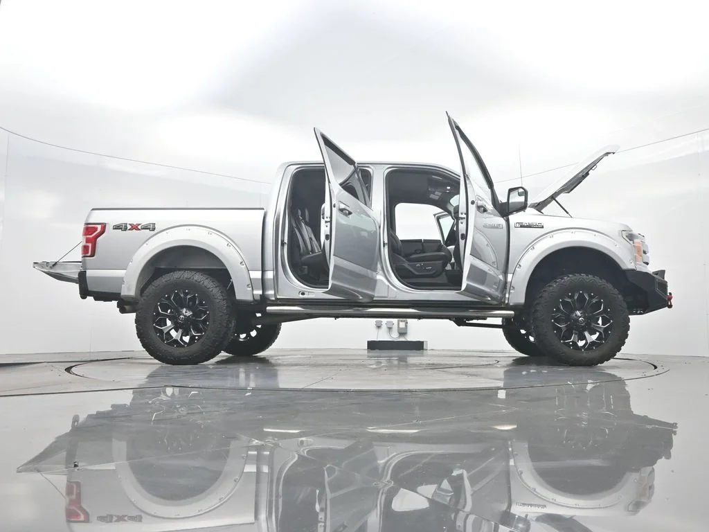 Used 2018 Ingot Silver Ford Lariat image 44