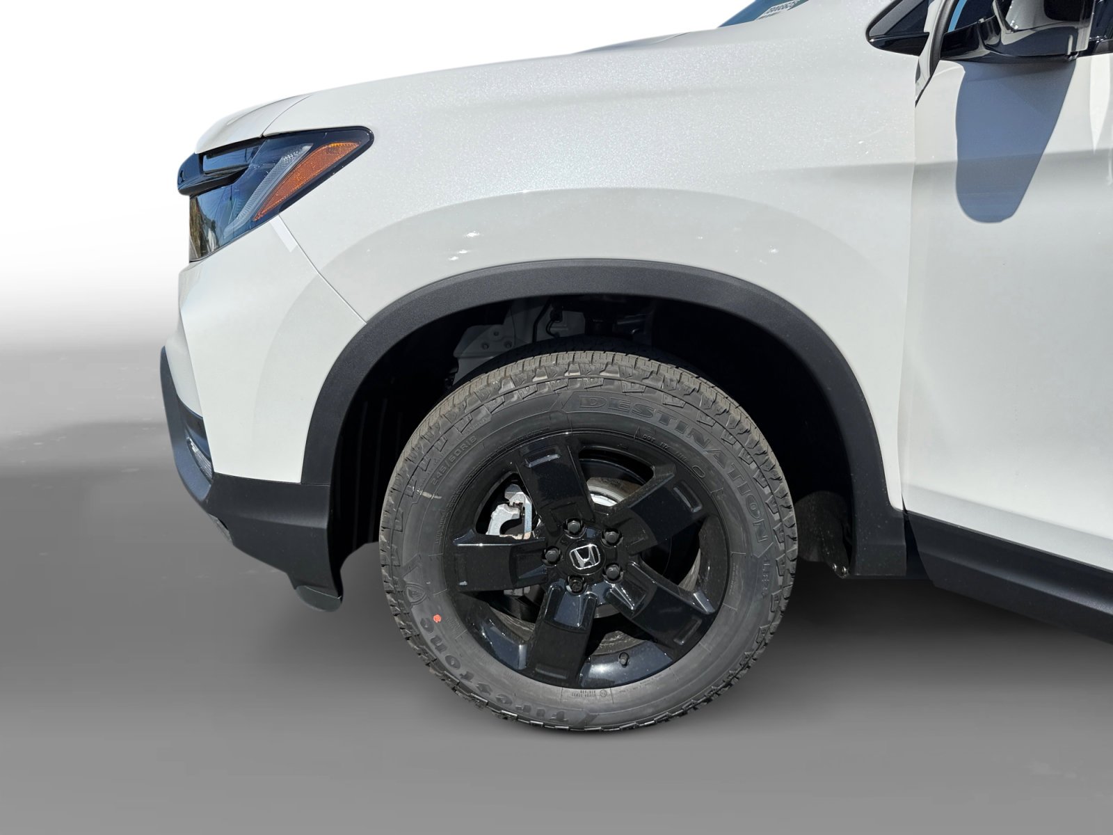 New 2026 Platinum White Pearl Honda Black Edition image 9