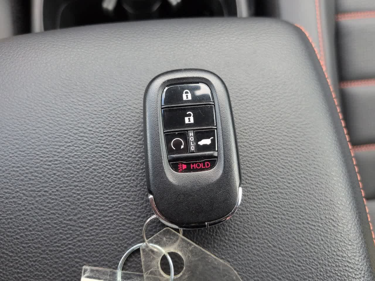 Used 2025 Canyon River Blue Metallic Honda Sport-L image 28