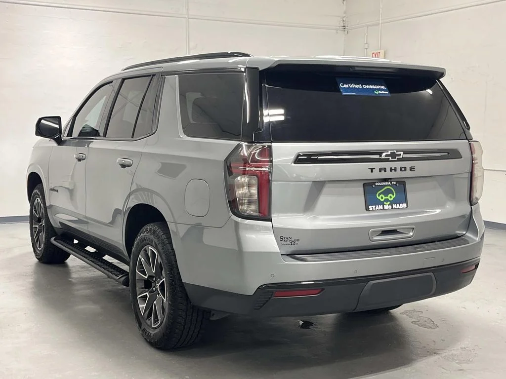 Used 2023 Sterling Gray Metallic Chevrolet Z71 image 6