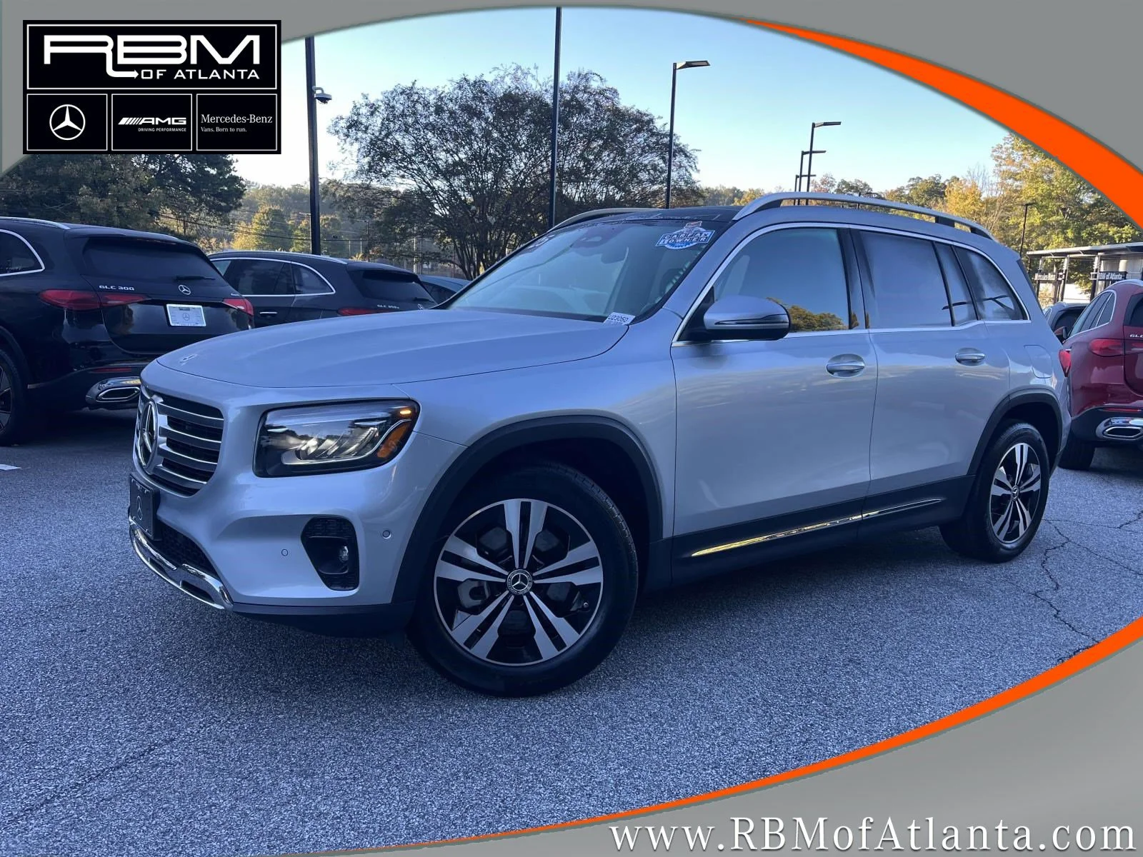 2025 Mercedes-Benz GLB Base