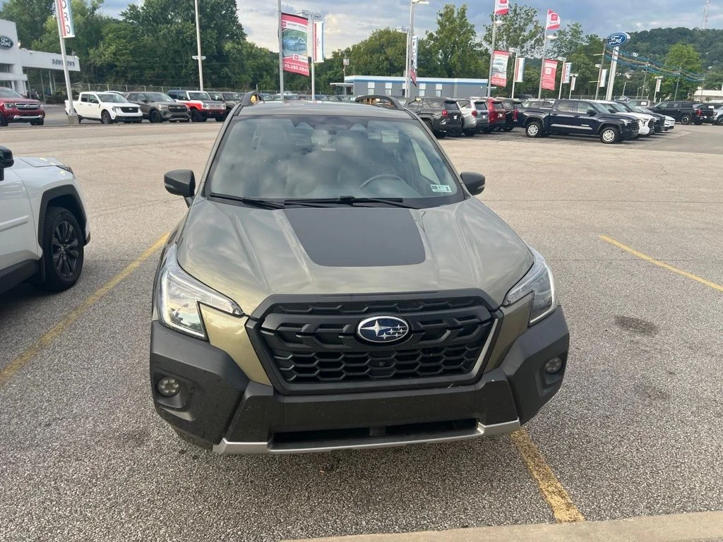 Used 2024 Brown Subaru Wilderness image 7