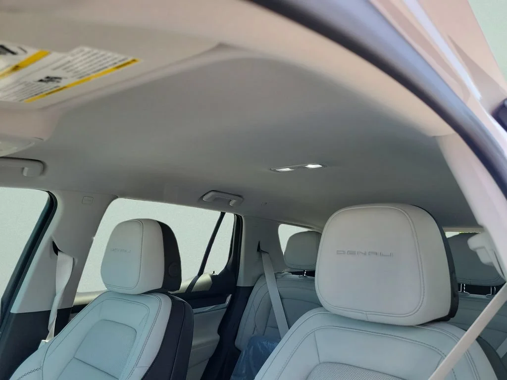 New 2026 Glacier White Tricoat GMC Denali image 17