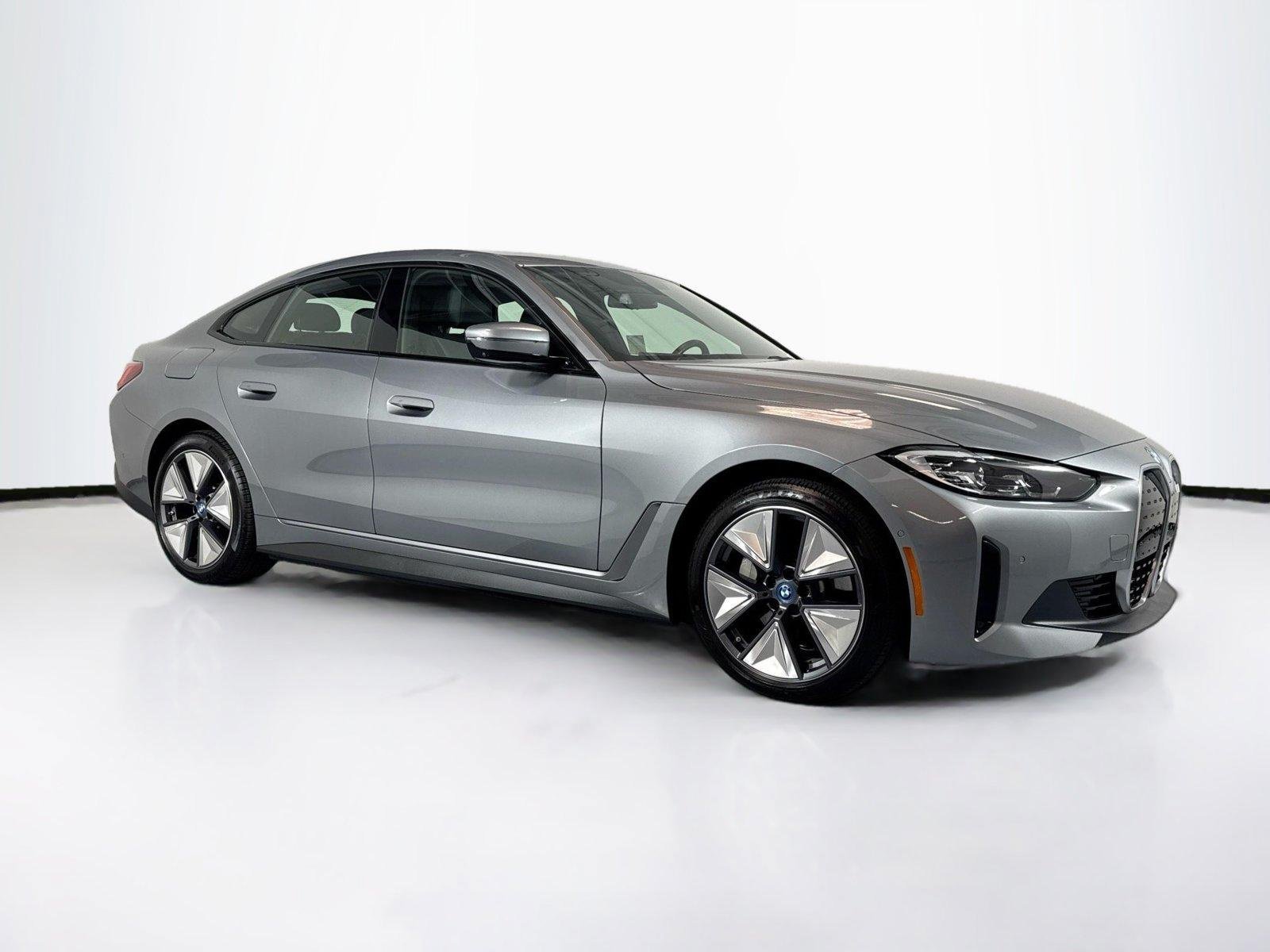 Used 2023 Skyscraper Grey Metallic BMW eDrive35 image 7