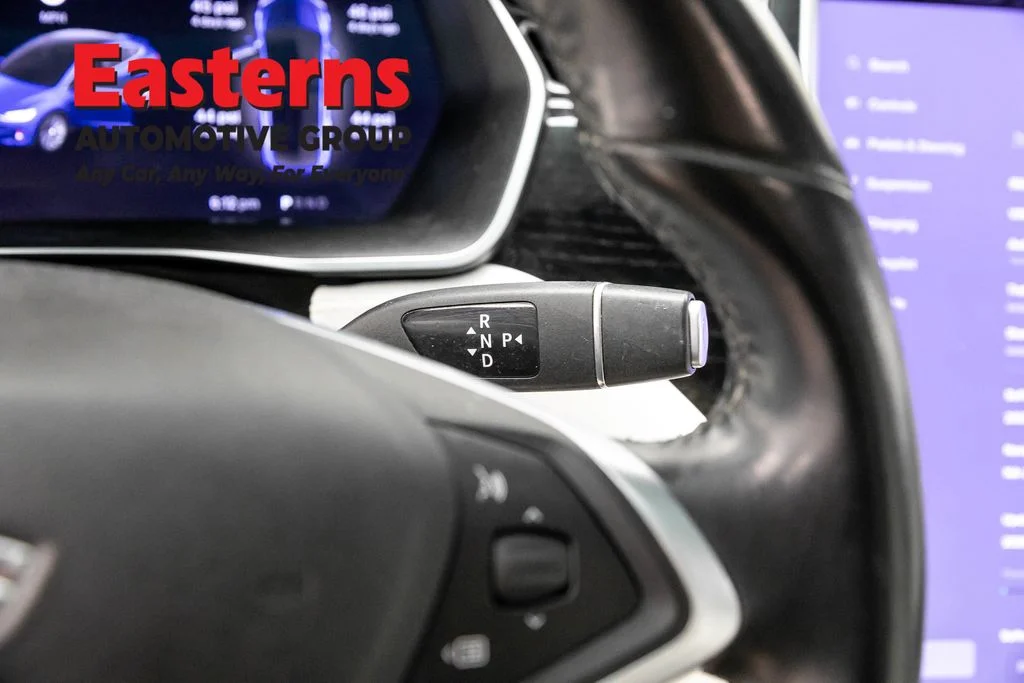 Used 2017 Blue Tesla 100D image 13