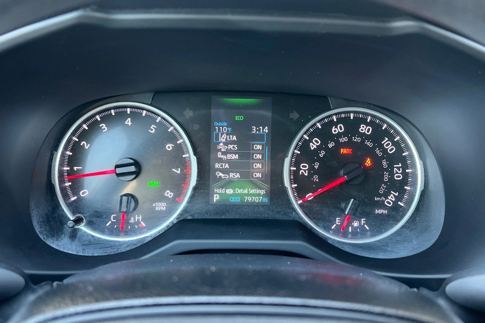 Used 2021 Black Toyota XLE image 23