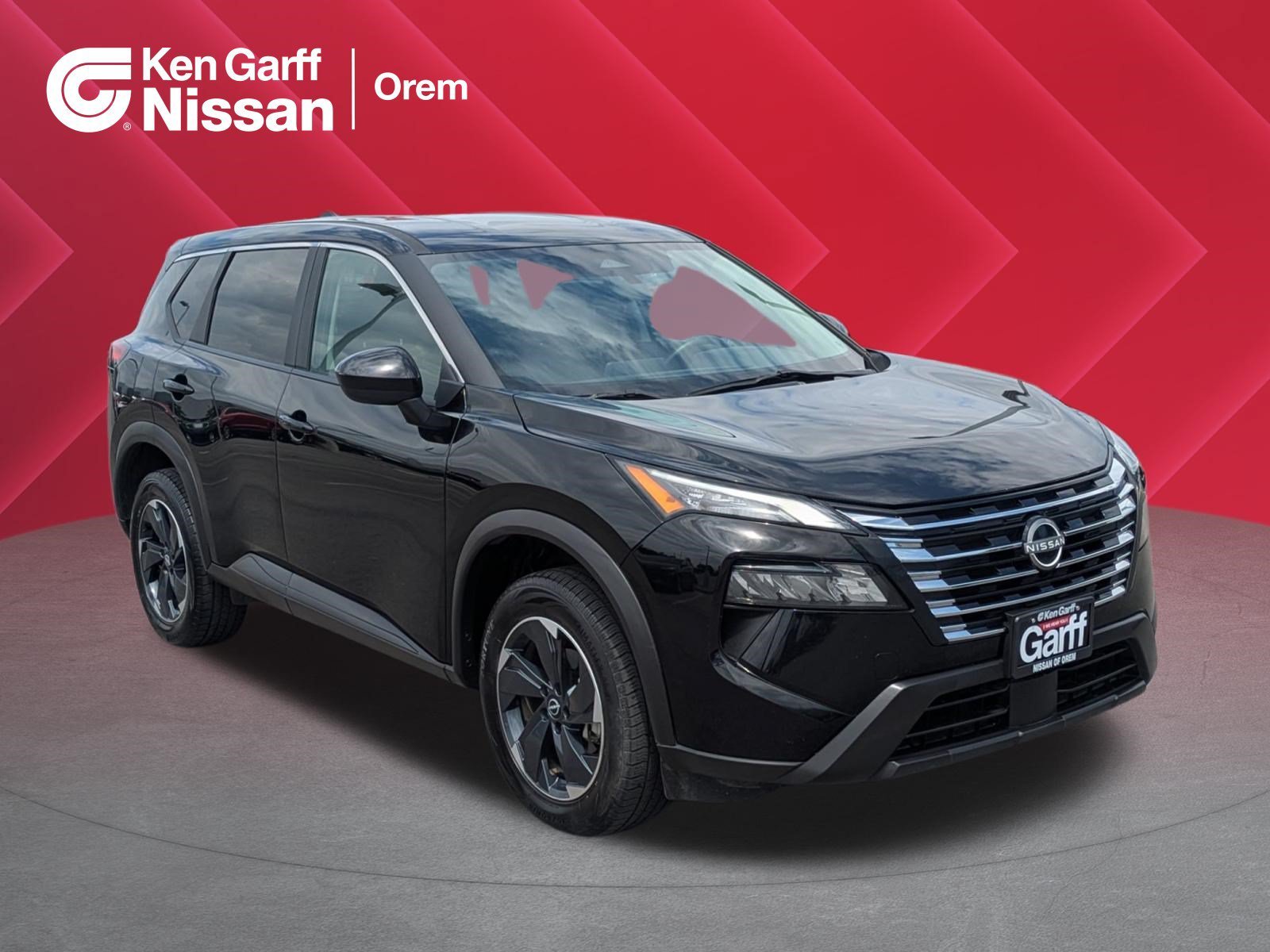 Used 2024 Super Black Nissan SV image 1