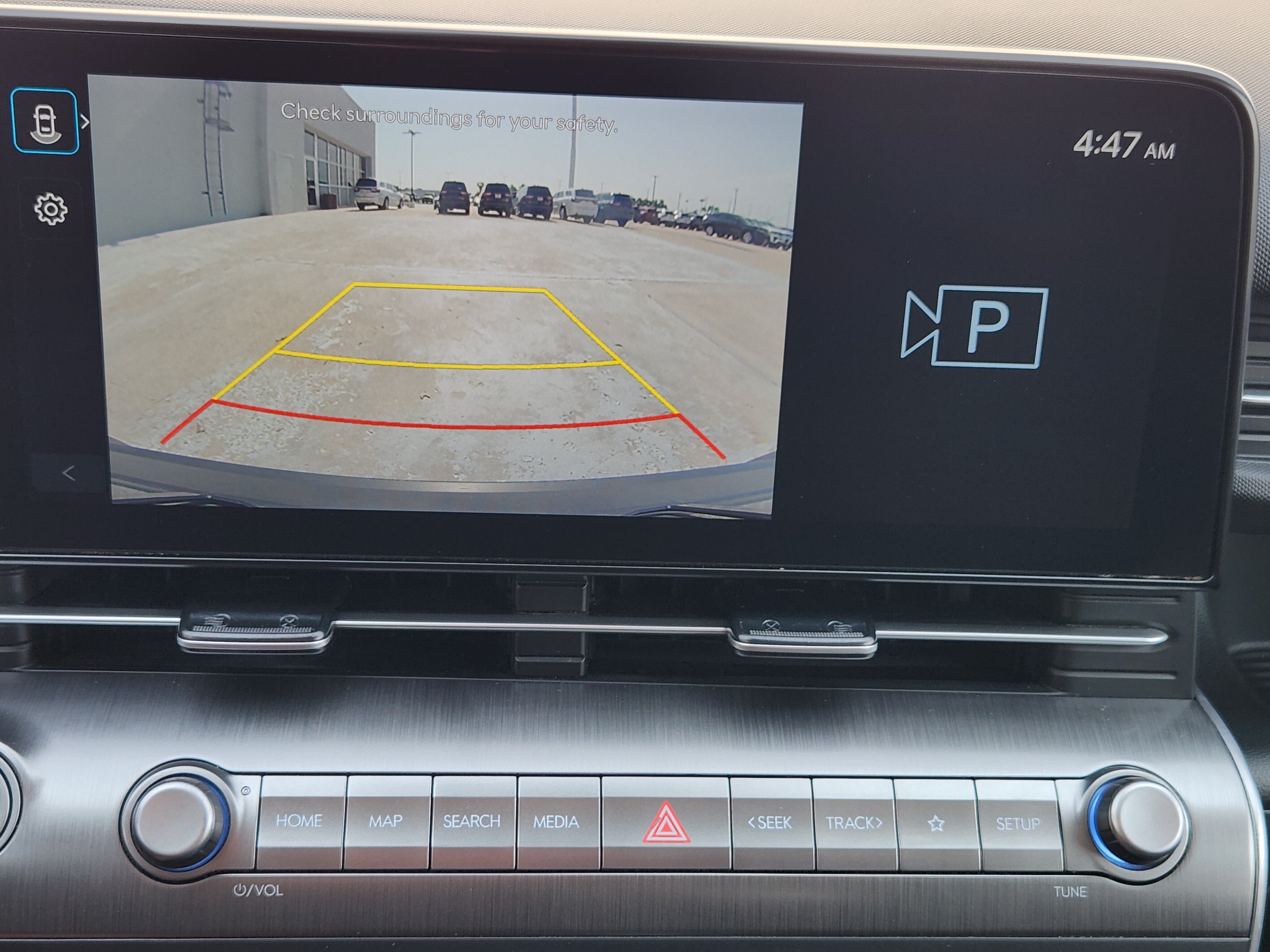 Used 2024 Ecotronic Gray Pearl Hyundai SEL image 19