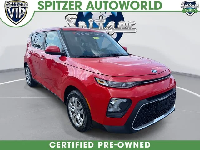 2020 Kia Soul LX