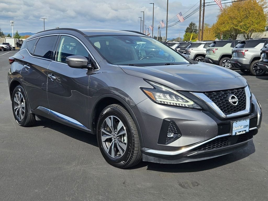 Used 2023 Gun Metallic Nissan SV image 7