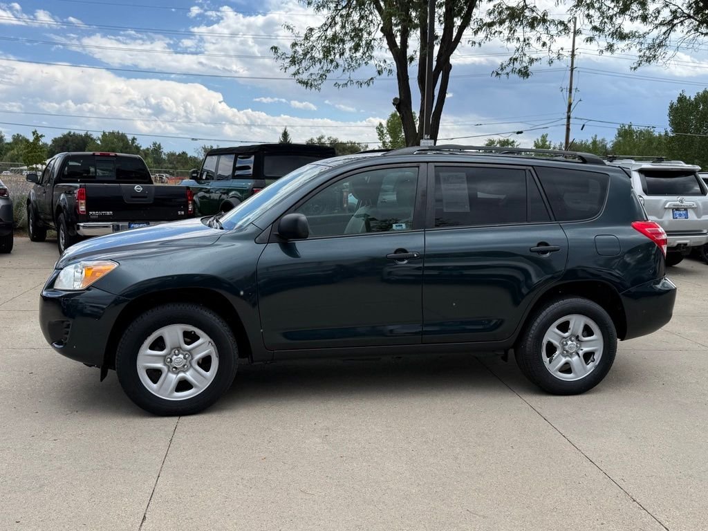 Used 2011 Black Forest Pearl Toyota Base image 7