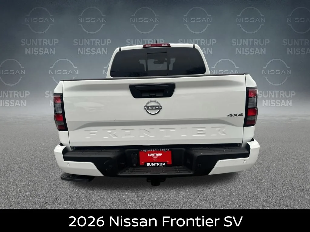 New 2026 White Nissan SV image 5