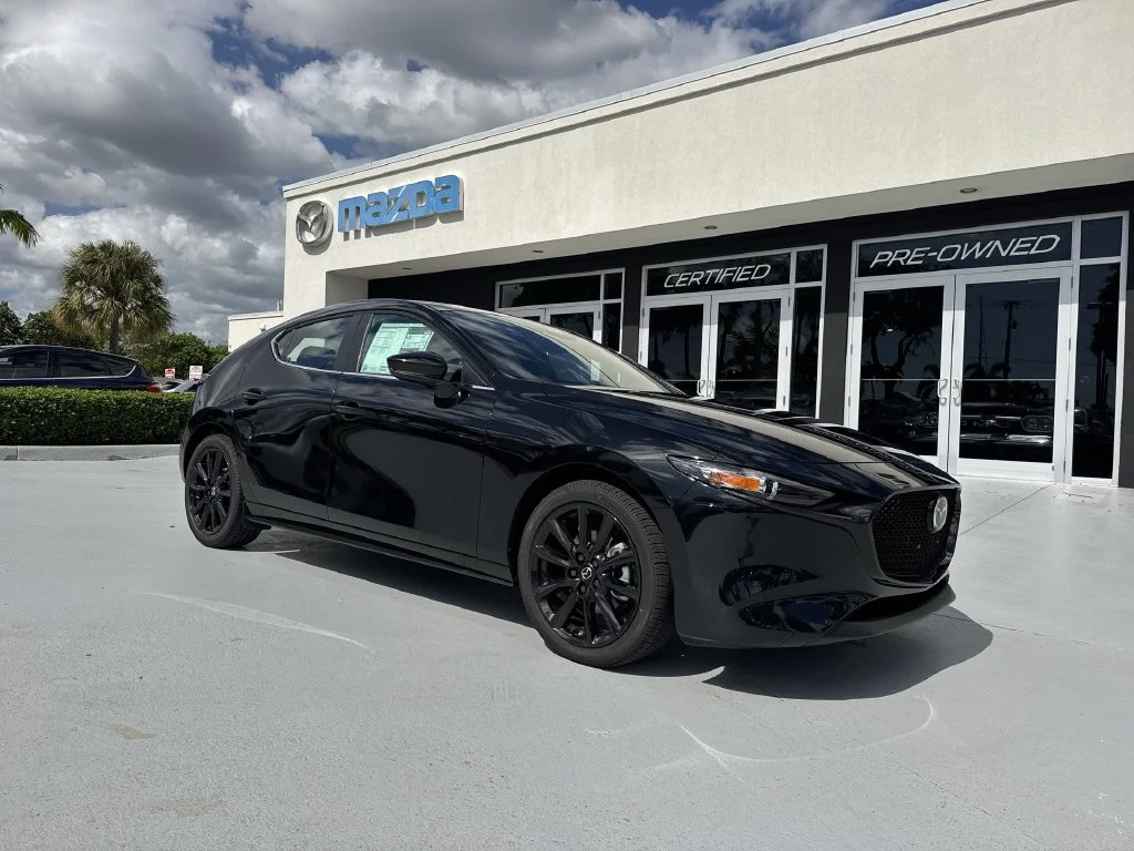 New 2026 Jet Black Mazda 2.5 S Carbon Edition image 22