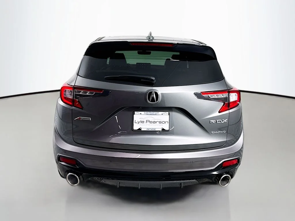 New 2026 Majestic Black Pearl Acura A-Spec Advance Package image 10