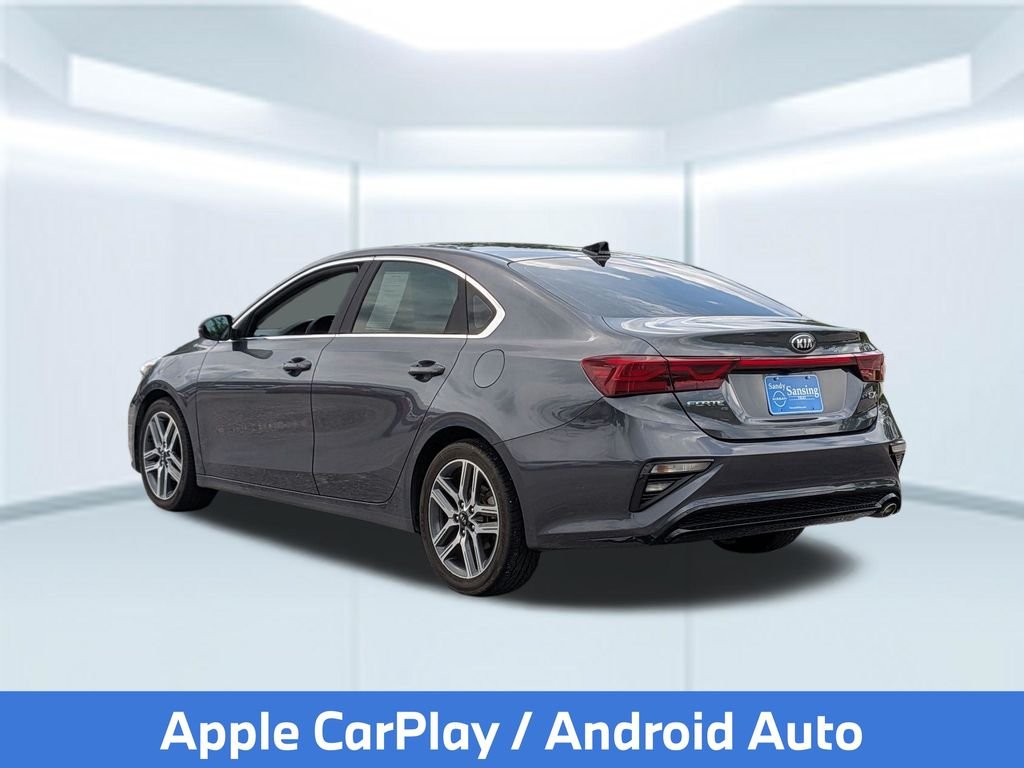 Used 2021 Gray Kia EX image 4