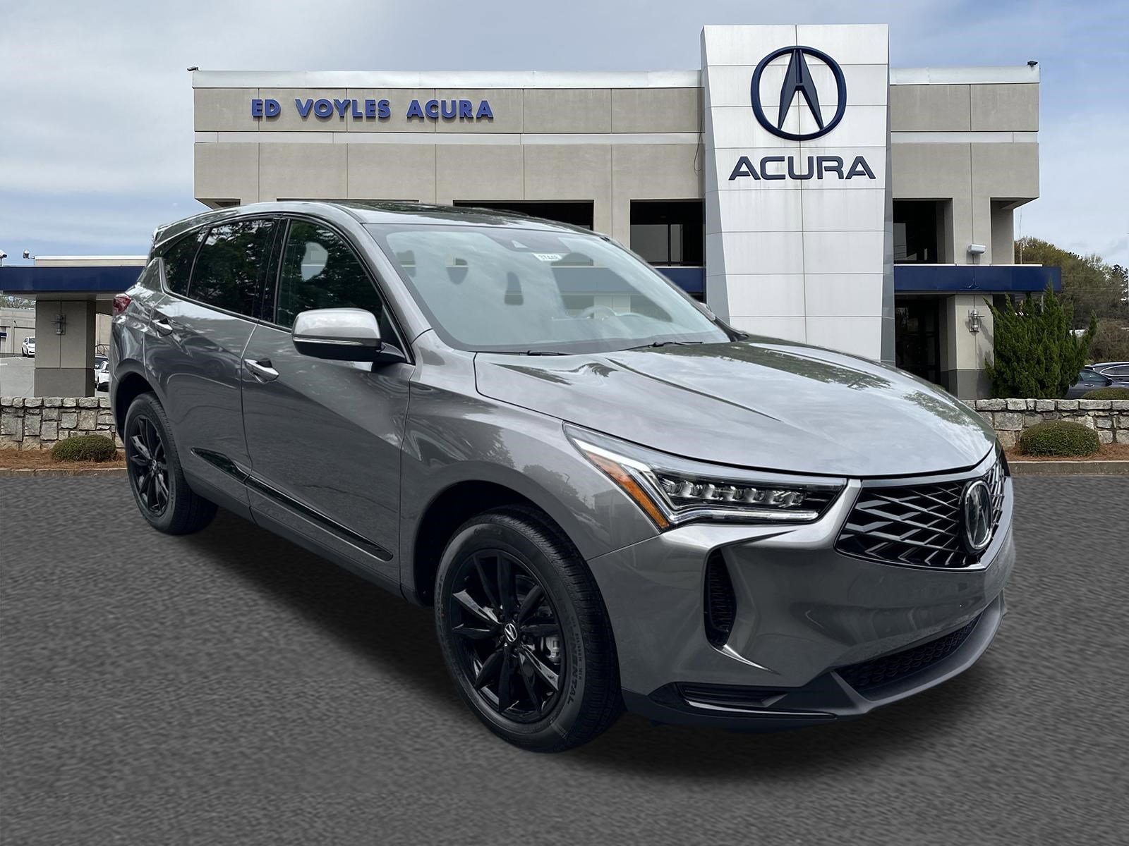 New 2026 Liquid Carbon Metallic Acura  image 3