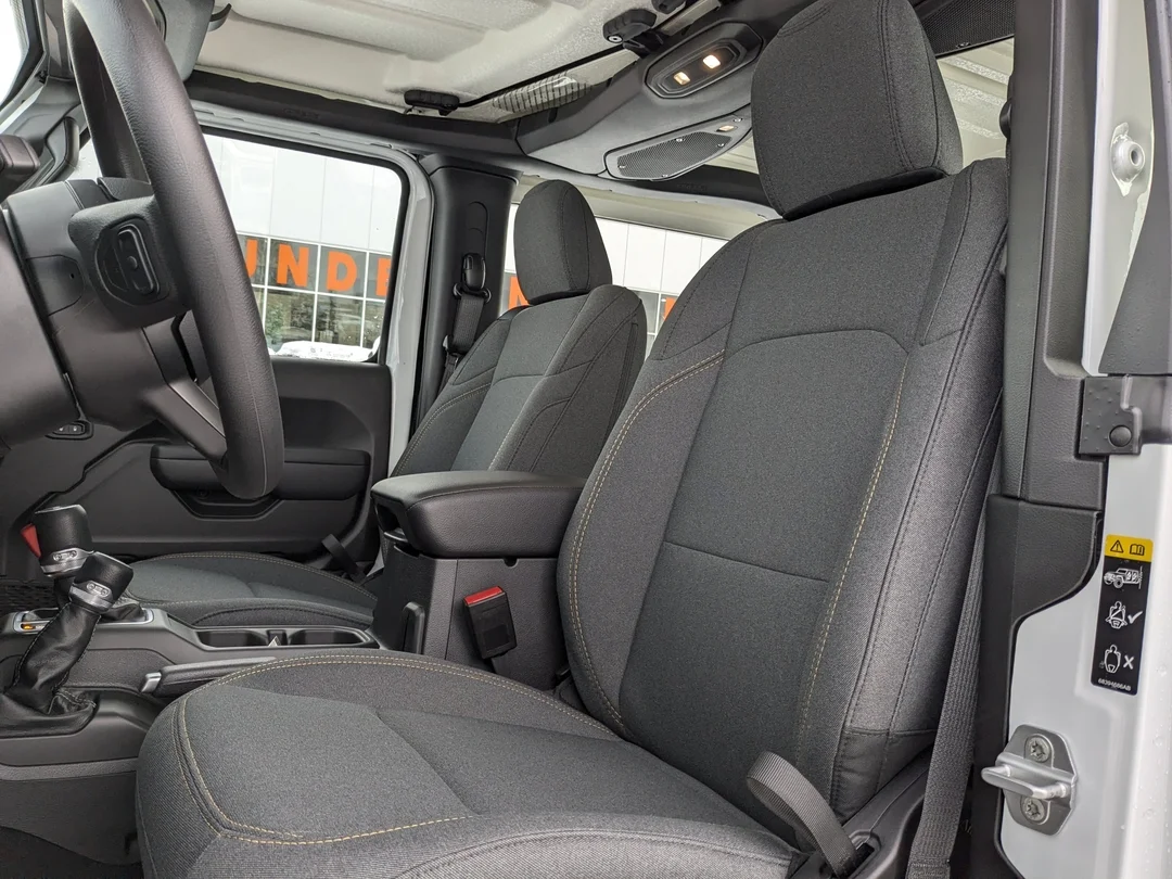 New 2026 White Jeep Sport - - 4x4 - 2.0L Turbo Engine - 12.3 Uconnect 5 Display - Black Freedom Hardtop & More! image 13