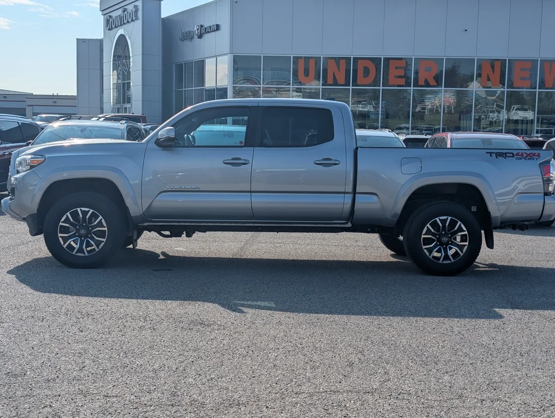 Certified Used 2020 Silver Toyota TRD Sport Double Cab - - 4WD - 8 Touch screen - Toyota Safety Sense - Lane Departure & More! image 5