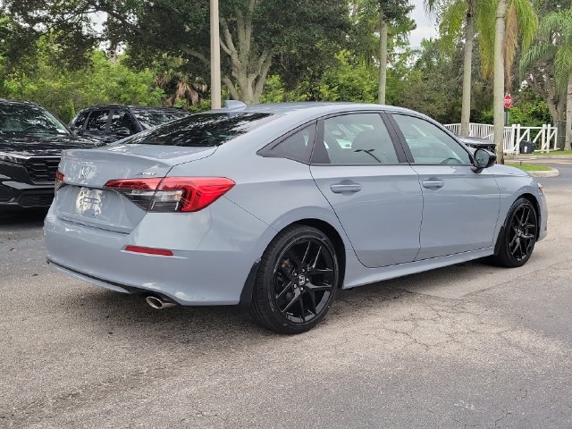 Certified Used 2024 Gray Honda Sport image 6