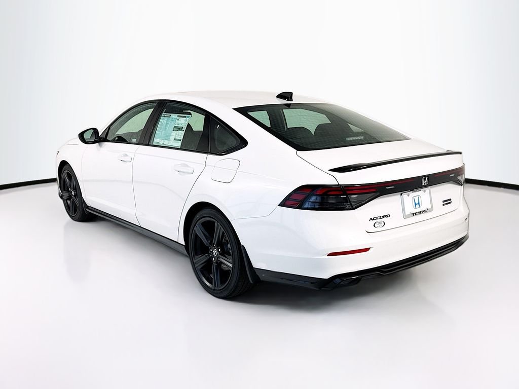 2026 Honda Accord Hybrid Sport-L - Photo 7