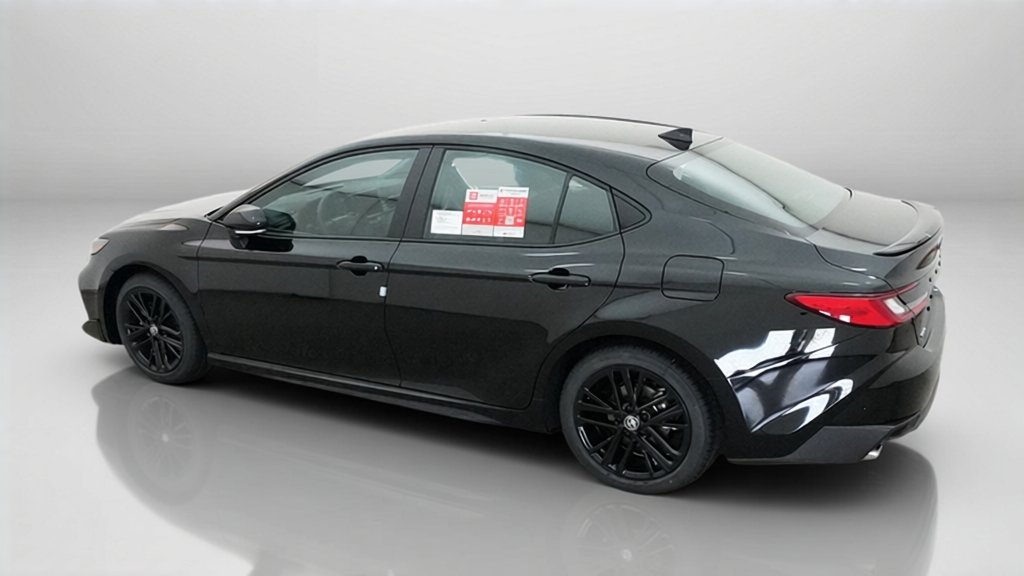 New 2026 Midnight Black Metallic Toyota SE image 15