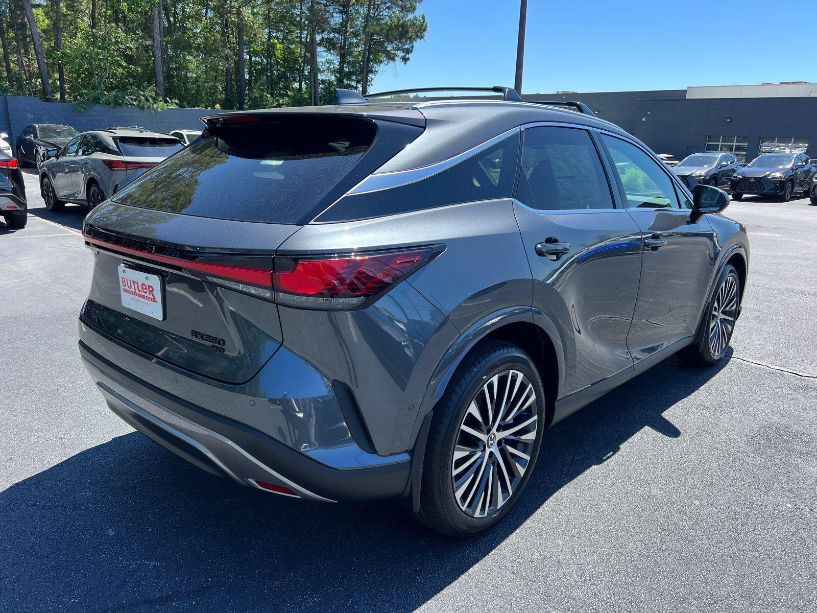 New 2026 Cloudburst Gray Lexus PREMIUM PLUS image 5
