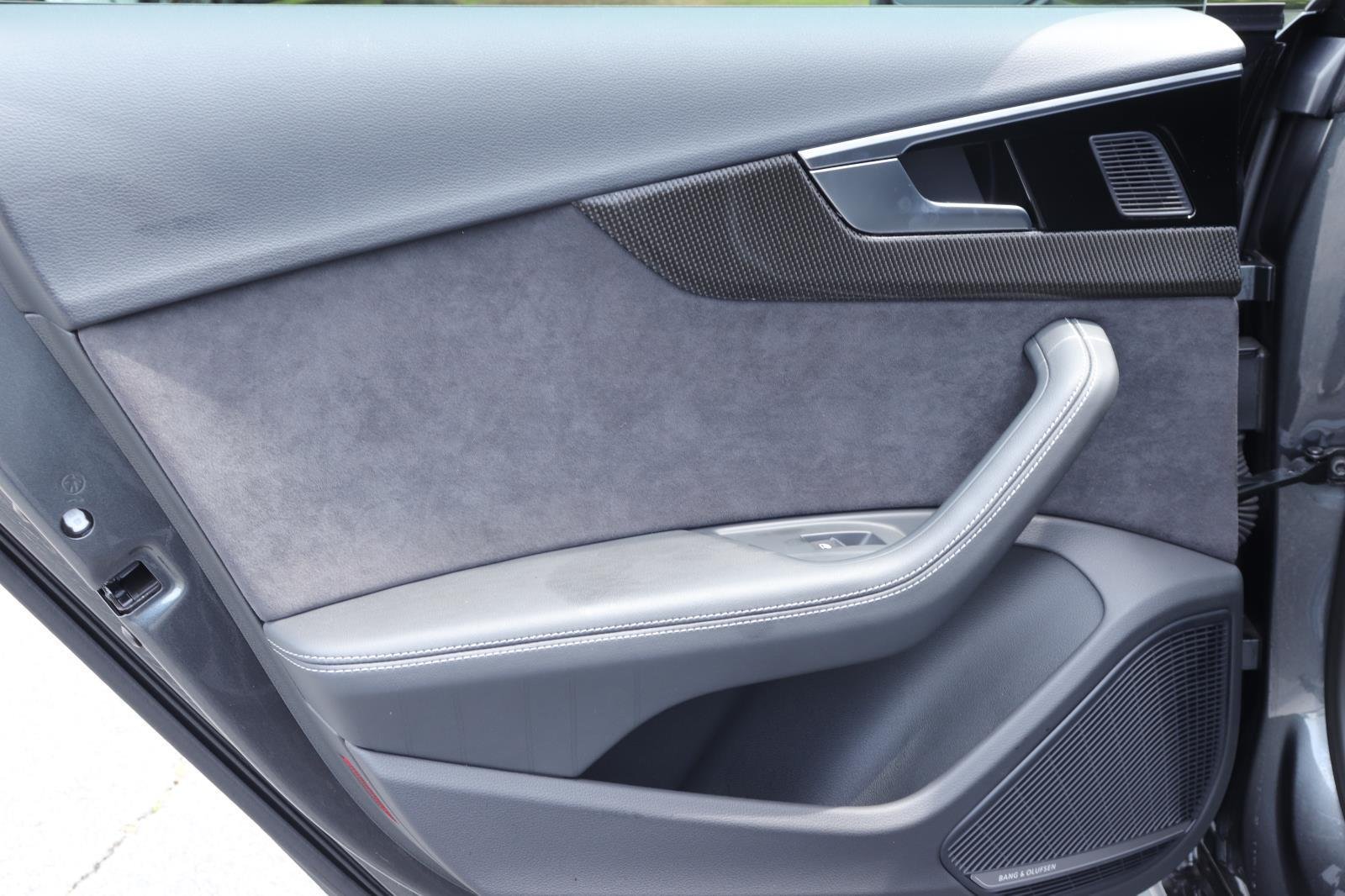 Used 2024 Daytona Gray Pearl Effect Audi Premium Plus image 11