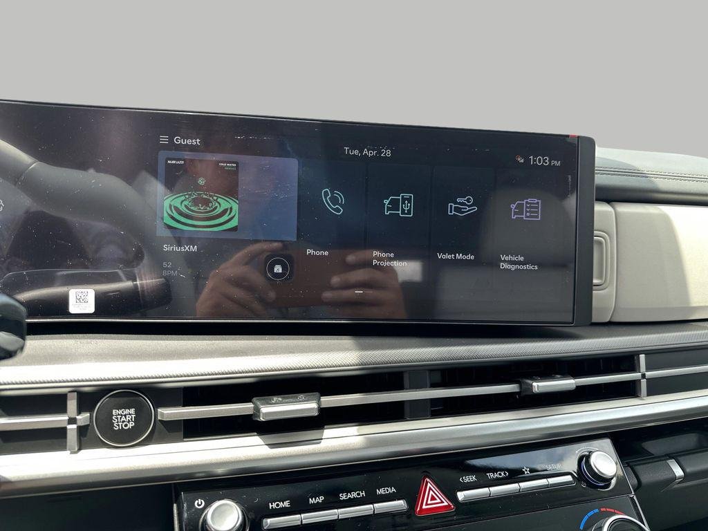 New 2026 Serenity White Hyundai SEL FWD image 17