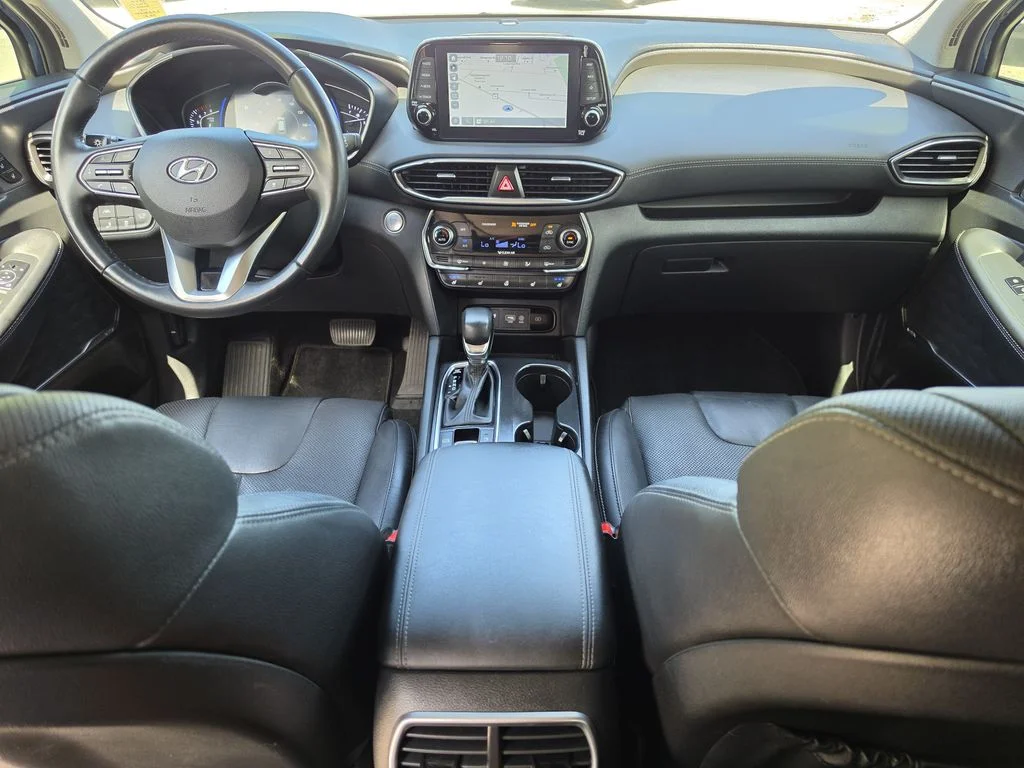Used 2020 Stormy Blue Hyundai Limited image 11